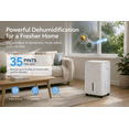 thumbnail image 4 of SoleusAir 35 Pt Dehumidifier w/ Mirage Display & Tri-Pat Safety Technology, 4 of 5