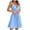 Z43-Light Blue Dress, variant on Staron Light Blue Clearance Summer Dresses for Women 2025 Sexy Strap Fomal Sundresses Elegant A-Line Dress Wrap Deep V Neck Flowy Midi Casual Summer Dresses M