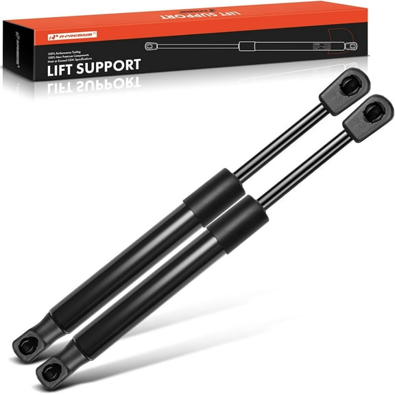 A-Premium Rear Tailgate Lift Supports Shock Struts Gas Spring Damper Replacement for Mazda 6 2003-2008 Sedan 2-PC Set