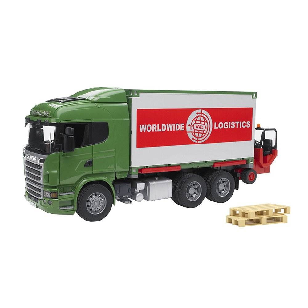 bruder delivery truck