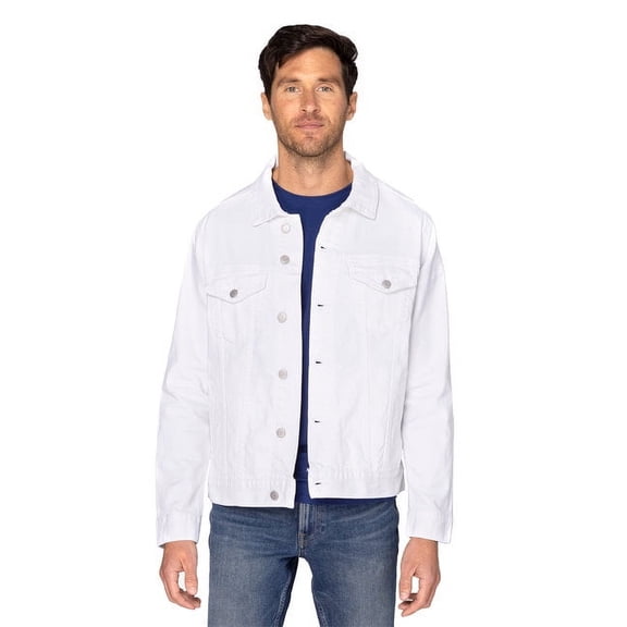 Threadfast Apparel 370J Denim Jacket-OFF WHITE DENIM-L