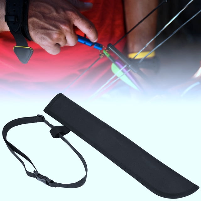 Khall Arrows Case,Arrows Quiver,Children Arrows Quiver Buckle Designed with Adjustable Belt for Outdoor Hunting Archery