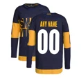 thumbnail image 4 of Jersey personalizado de hockey sobre hielo para hombre de Nashville # 91 Steven Stamkos # 59 Roman Josi # 74 Juuse Saros # 9 Filip Forsberg Jonathan Marchessault, 4 of 5