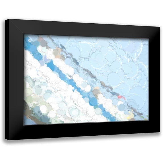 Murdock, Ramona 18x13 Black Modern Framed Museum Art Print Titled - A Little Tipsy