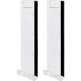 thumbnail image 1 of shiyou-2Pcs Office Desk Accessories Monitor Memo Board Transparent Computer Sticky Note Holder for Office Home Desktop (Left), 1 of 4