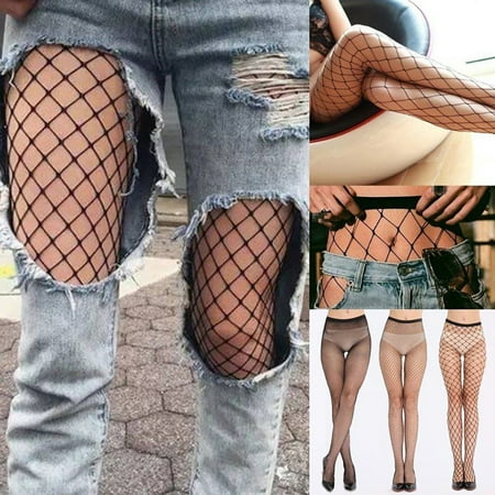 

Sexy Women s Mesh Fishnet Net Hollow Pantyhose Party Clubwear Tights Socks
