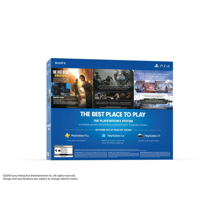 Sony PlayStation 4 Slim Storage Upgrade 1TB SSD Only On PlayStation - 3  Games Bundle - Enhanced with Fast Solid State Drive 