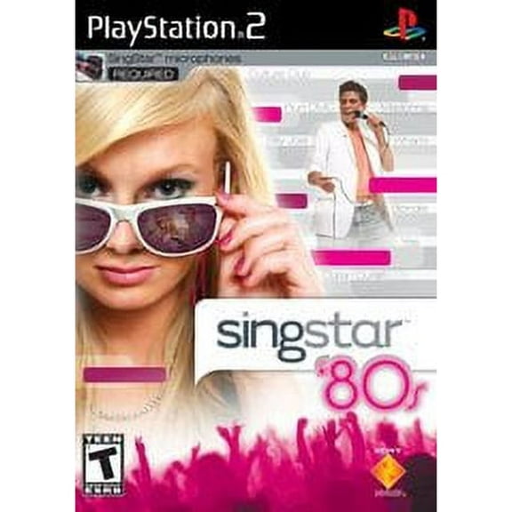 Pre-Owned Singstar 80s - PS2 Playstation 2