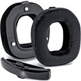 thumbnail image 1 of Almohadillas de repuesto para auriculares para juegos Astro A50 GEN4, de terciopelo, 1 of 9