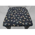 thumbnail image 2 of Hummingbirds Dining Room Chair Back Covers or Seat Covers by Penny's Needful Things (Both Chair Back & Seat Cover) (16 W x 16 H CHAIR BACK) (Black), 2 of 5