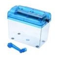 thumbnail image 4 of Hand Shredder, TRITURADOR DE Papel PORTÁTIL Y Manual para Escuela Oficina Y HOGAR, Color Azul TAMAÑO DE Ranura A6 (15 X 18*10 CM, 4 of 5