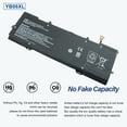 thumbnail image 4 of YB06XL Battery For HP Spectre x360 15-ch010tx HSTNN-DB8H HSTNN-DB8V, 4 of 9