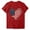 Red, variant on Sexlip Womens Swimsuit Set Heart Shaped Flag Print Cover Up Design Crew Neck Short Sleeve Casual Silhouette Breathable Fabric for Pool Parties Red XL