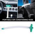 thumbnail image 4 of Mangueras universales de salida de aire acondicionado para tubo enfriador de asiento de coche para hombre bola verano o invierno, 4 of 9