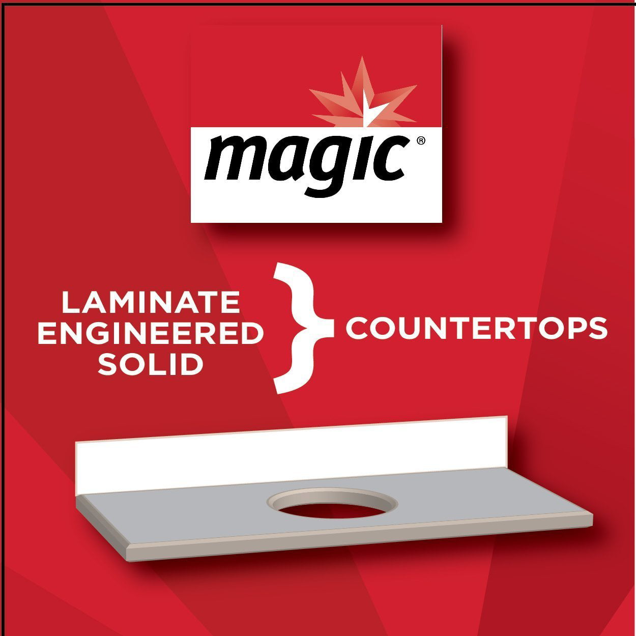 Magic Countertop Cleaner, 14 Fl Oz 