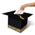 thumbnail image 3 of Grad Cap Card Box (black) Party Accessory (1 count) (1/Pkg), 3 of 3