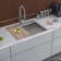 thumbnail image 3 of Drop-in Single Bowl Stainless Steel Kitchen Sink with Workstation, 3 of 4