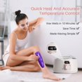 thumbnail image 2 of Kit de depilación con cera BLITZWAX brasileño y bikini para mujer con calentador, 2 of 9