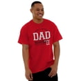 thumbnail image 5 of Fathers Day World's Greatest Dad No 1 Men's Graphic T Shirt Tees Brisco Brands S, 5 of 6