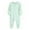 Mint Green, variant on LYHaoo Baby Cotton Rompers Footless Pajamas Zipper Long Sleeve Sleeper Jumpsuit Boys Jumpsuit Romper 6-12 Months Green(Toddler)