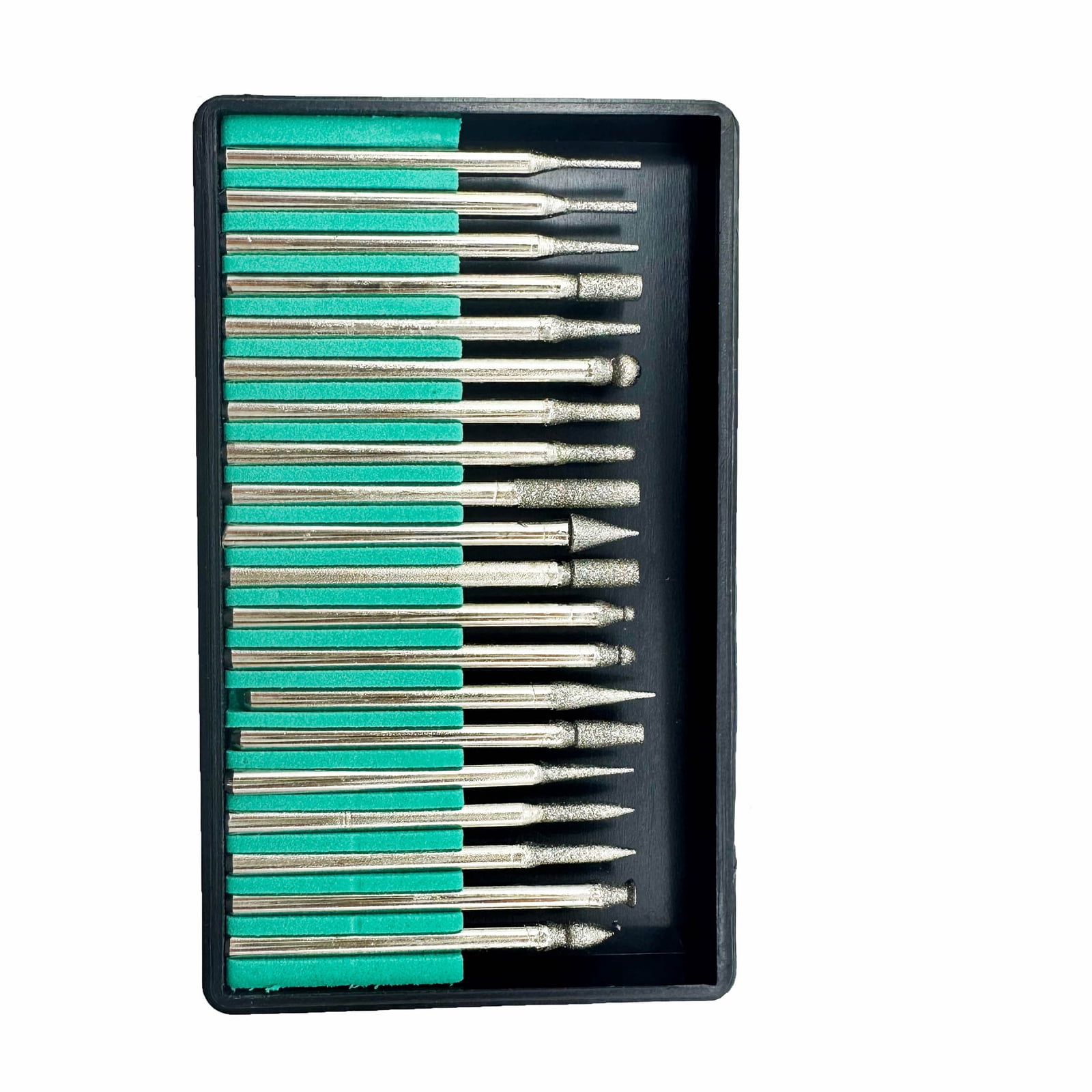 Diamond Grinding Carving Cutting Burr Bit Set For Dremel Rotary Tool stone glass