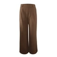 thumbnail image 4 of High Waisted Pants Women Business Casual Outfits Office Work Dress Trousers with Pockets, 4 of 5