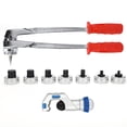 thumbnail image 1 of Expansor de tubo manual ANGGREK CT-100A 10-28mm Para tubos de cobre/aluminio, 1 of 8