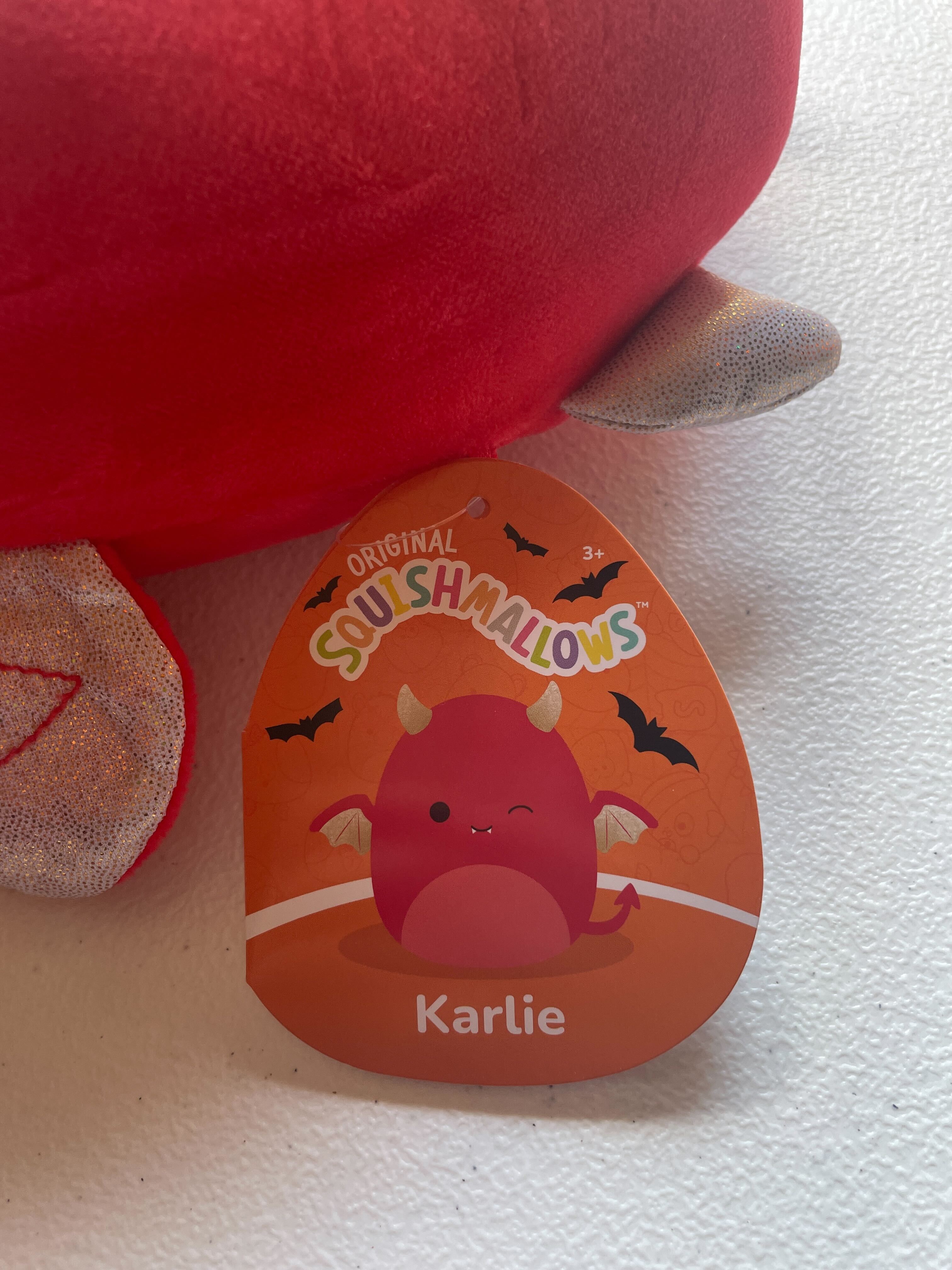 Karlie The Devil Bat 3.5\" Clip Halloween Squad