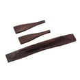 thumbnail image 3 of MANNYA New Rosewood Bridge Fits for Guitar Replacement Parts, 3 of 8