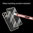 thumbnail image 5 of [2 Pack] Mignova iPhone 11 Pro Max Screen Protector, Front + Back 9H Hardened Tempered Glass Film [Anti-Scratch] [no Bubble] [3D Touch] for iPhone 11 Pro Max 6.5 inch Case(Rose Gold), 5 of 7