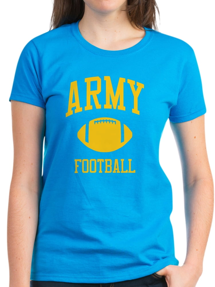 CafePress U.S Army Football Dark T Shirt 100% Cotton T-Shirt 88935689 
