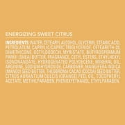 Jergens Sweet Citrus Triple Butter Blend Lotion, Body Moisturizer, Dry Skin, Essential Oils, 7 oz
