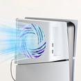 thumbnail image 1 of AARONMEI PS5 Slim RGB Cooling Fan Plate Cover USB2.0 Hub Temperature Sensor, 1 of 9