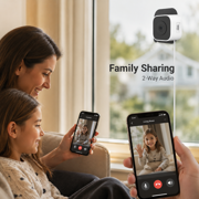 Snapbud 3MP 2K Window Camera