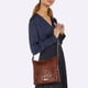 thumbnail image 5 of Bandolera BRAHMIN Katie de piel con estampado de cocodrilo, 5 of 5