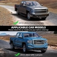 thumbnail image 6 of Telyswee Running Boards for 2015-2023 ChevyColorado/GMCCanyon SuperCrew Cab, Aluminum Side Steps for ChevyColorado/GMCCanyon Crew Cab, 6 of 6