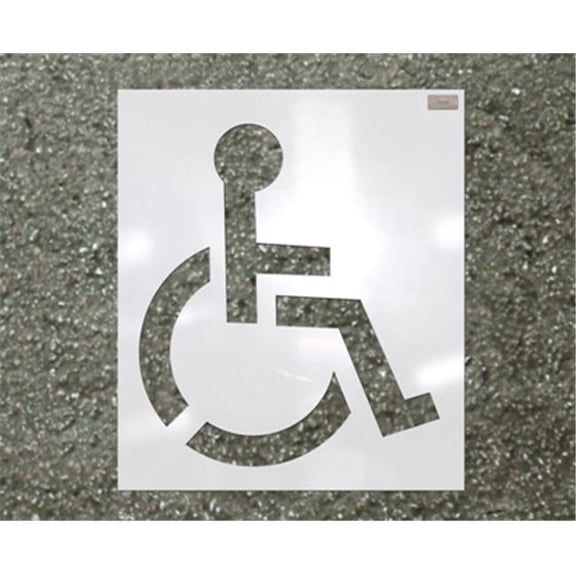 CH Hanson 70343 Handicap 39 In. Stencil