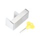 thumbnail image 1 of Cuatro piezas Cerradura de puerta y ventana deslizante, cerradura de puerta de acero plastico de bloqueo de aluminio, puerta límite liwang, 1 of 5