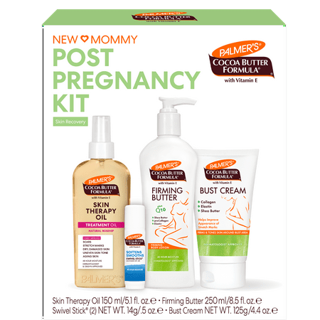 Palmer's Cocoa Butter Pregnancy Recovery Kit: Post-Natal Firming, Stretch Marks, and Scars.