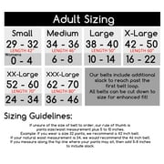 Solid White Heavy Canvas Webbing Roll 1.25 Width Durable Strap for Belts, Bags, Crafts