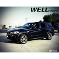 thumbnail image 6 of Wellvisors Side Window Visors Deflectors Rain Guards With Black Trim for 2007-2018 BMW X5 E70 F15 3-847BM009, 6 of 14