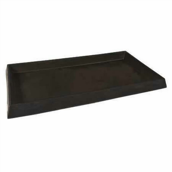 GXCZ Spill Containment Pallet Spill Tray, Black, Spill Cap. 16.5 gal.