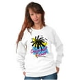 thumbnail image 4 of Dominican Republic the Coconut Coast Sweatshirt for Men or Women Brisco Brands S, 4 of 5