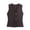 *Coffee, variant on Women's V Neck Sleeveless Vest, Button Front Casual Waistcoat Jacket Navy,Womens Plus S