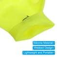 thumbnail image 4 of Uxcell 7 x 6 Inch Silicone Swimming Gloves, Webbed Swim Gloves for Aquatic Training, Yellow, 4 of 7