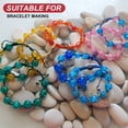 thumbnail image 5 of Uxcell Acrylic Round Bead, AB Colors Round Spacer Beads with Holes Loose Bead Bulk Light Pink, 5 of 7