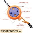 thumbnail image 4 of Portable Travel Clothesline is 33 Ft Retractable Clothesline for Indoor Clothes Lines and Outdoor Camping Clothesline, 4 of 7