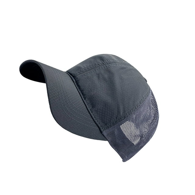 tredstone Adjustable Strap Hat For Men Breathable And Sun Protection Sporty Style Grey L 54-59cm 1Set