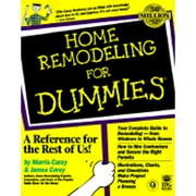 Home Remodeling for Dummies (Paperback) by Morris Carey, James Carey, Dom DeLuise