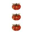 thumbnail image 1 of Naiovety Ahorro de energía Calabaza de Halloween Luz hueca con Apagado Luces LED Decoración portátil Naranja Type1 NO1, 1 of 6